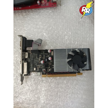 VGA Card PC Nvidia GeForce GT 520 2 GB 64 bit DDR3 Profil Standar Murah Banget