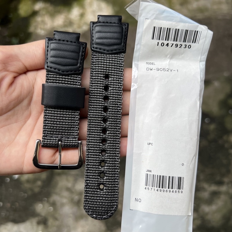 Strap tali jam tangan casio original DW-9052V band DW 9052V