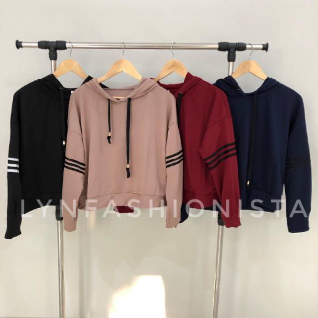 SWEATER WANITA LENGAN PANJANG/SWEATER HOODIE SCUBA/BAJU WANITA MURAH/1032