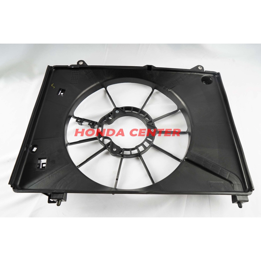 Shroud fan rumah kipas sarang kipas radiator honda brio 2015 2016 2017 2018 2019 2020 manual single blower 19015-R0B-K01