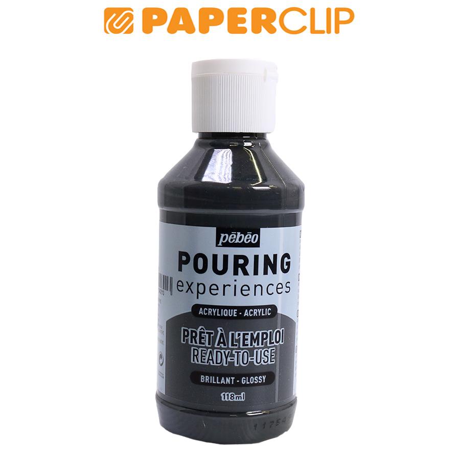 

CAT ACRYLIC PEBEO POURING EXPERIENCE GREY 524621 118ML