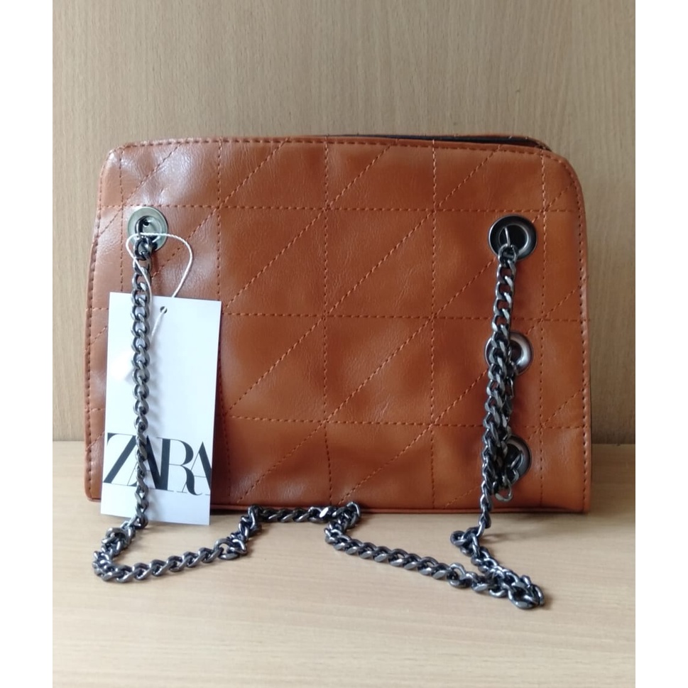 (PGBAGS)TAS SELEMPANG/BAHU IMPORT ZR CHAIN SHOULDERBAG/PREMIUM #184355