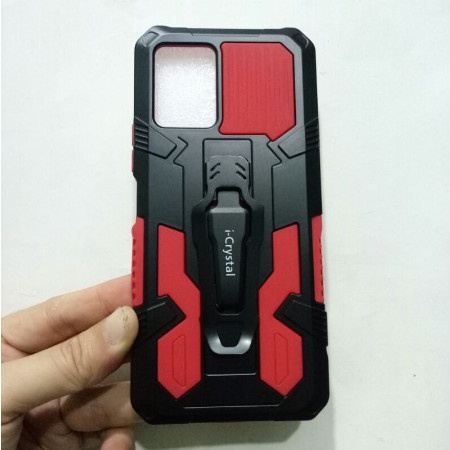 VIVO Y21A Y21T Y21 2021 Y21S Y33S Y51 Y51A Y53S CASE HARDCASE ROBOT KNIFE STANDING KICK ARMOR STAND CASE HYBRID CASING HARD COVER