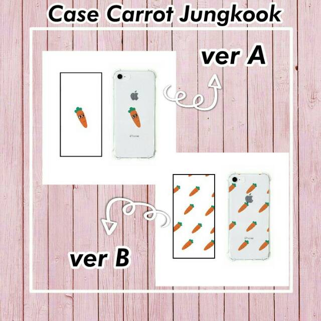 case carrot jungkook BTS (BACA DESKRIPSINYA)