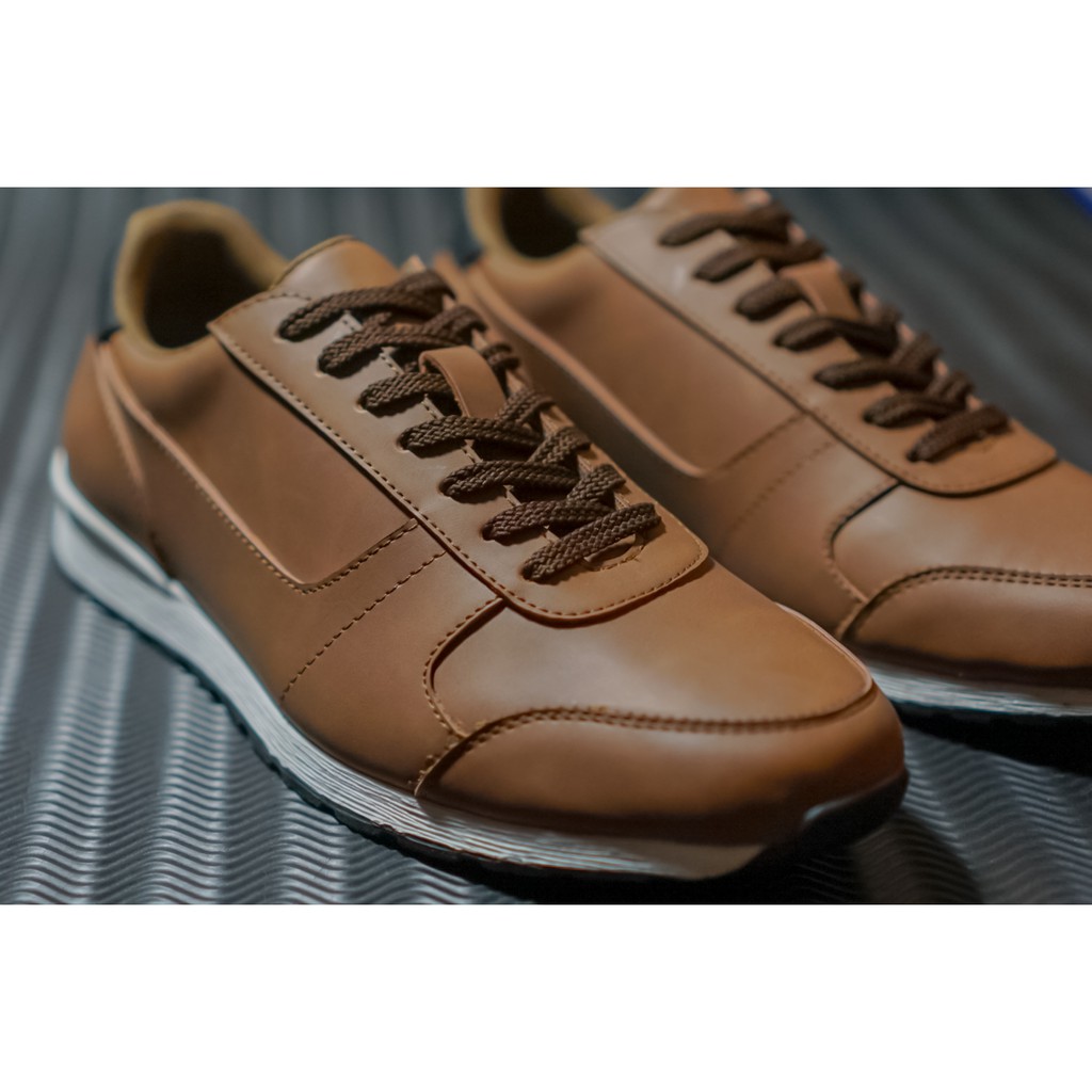 JULIUS TAN |FORIND x Barnum| Sepatu Casual Sneakers Kasual Polos Ori Original Pria Cowok Footwear