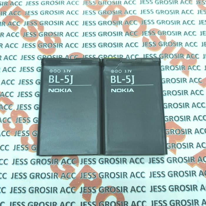 Baterai Battery ORIGINAL OEM NOKIA BL-5J , BL5J , BL 5J , Lumia 520