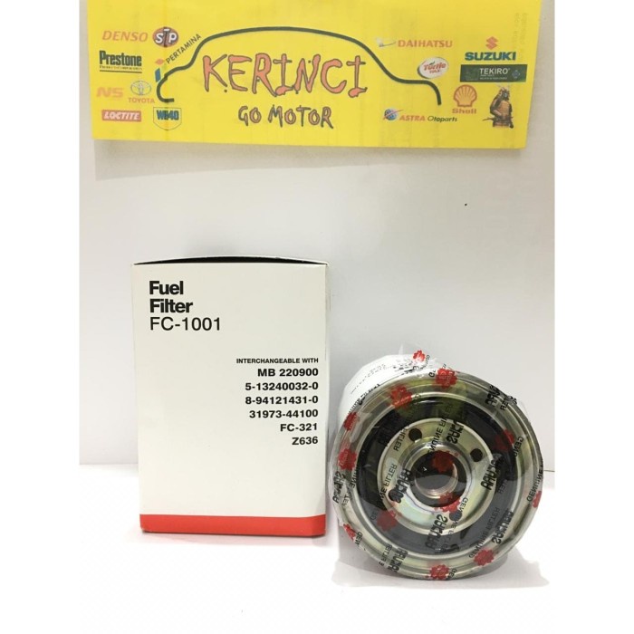 FILTER SOLAR SAKURA FC-1001 L300 DIESEL - KUDA DIESEL - L200 -TRAVELLO