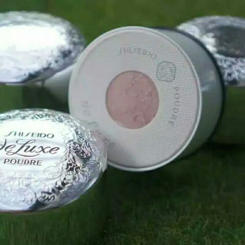 BEDAK TABUR SHISEIDO DELUXE 100% ORIGINAL JAPAN