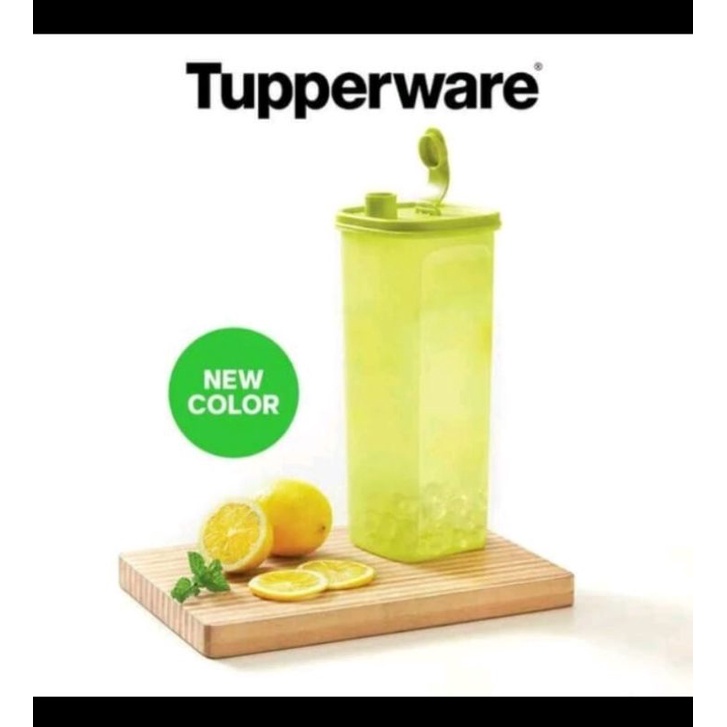 

Tupperware Slim Line 2L Botol Hijau