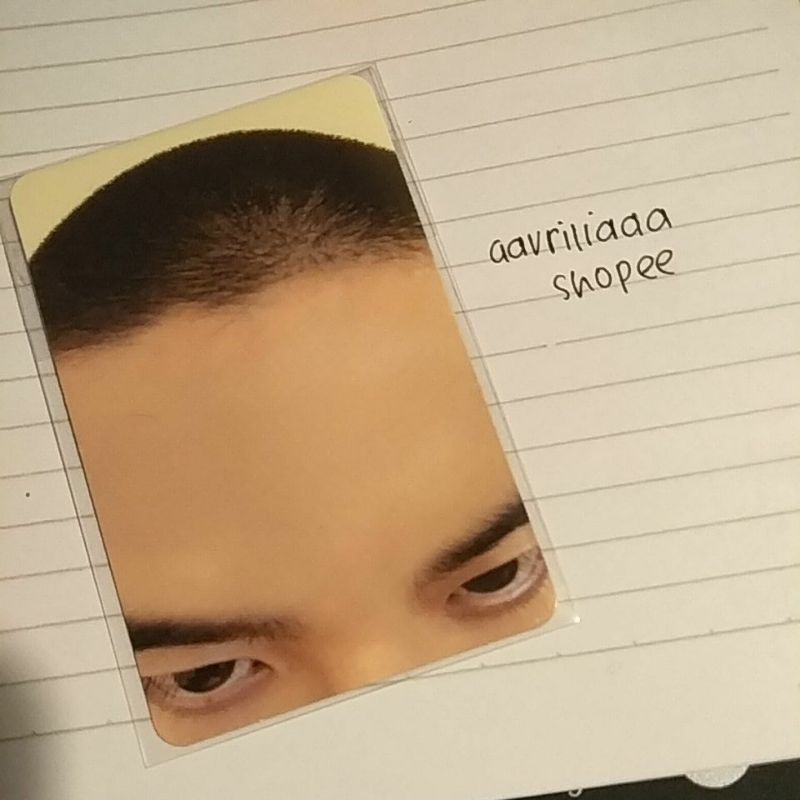 photocard official jidat d.o. jidat do kyungsoo universe botak pc
