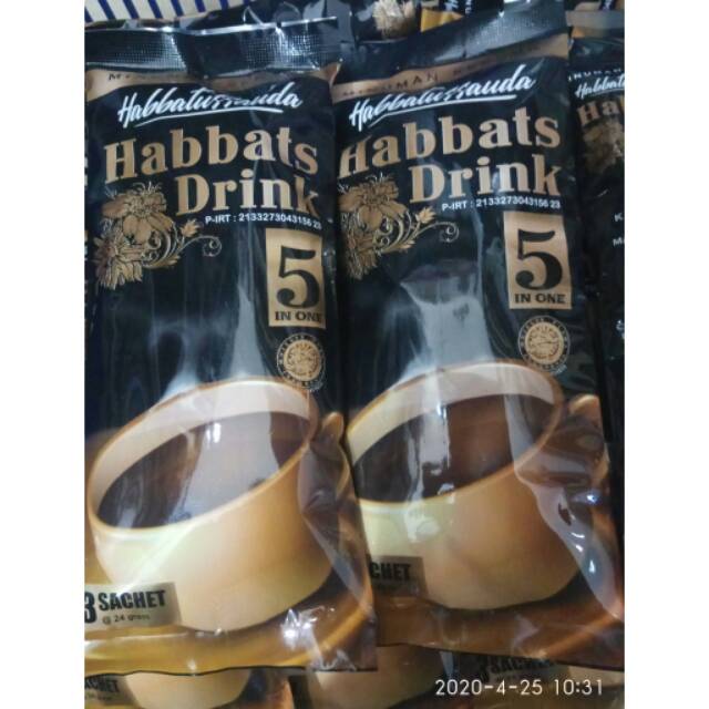 

Habbat Drink Minuman 5 in 1