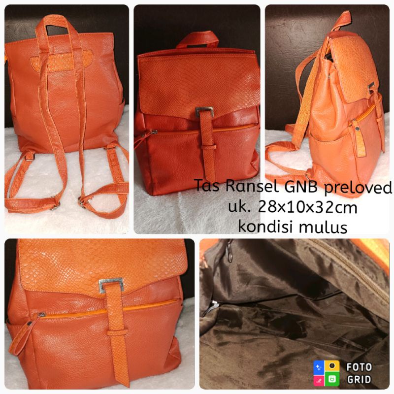 Tas Ransel GNB preloved