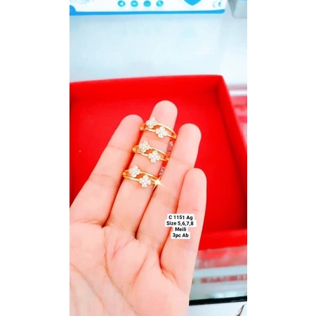 CINCIN TITANIUM ANTI KARAT MURAH CINCIN ANTI KARAT TITANIUM