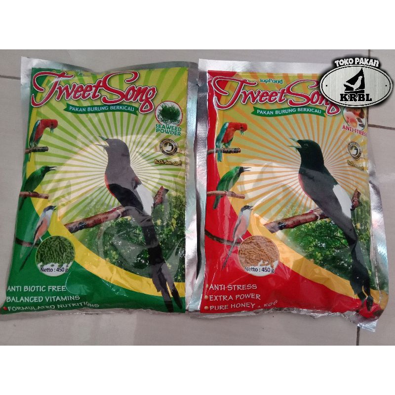 VOER TWEET SONG PAKAN BURUNG BERKICAU
