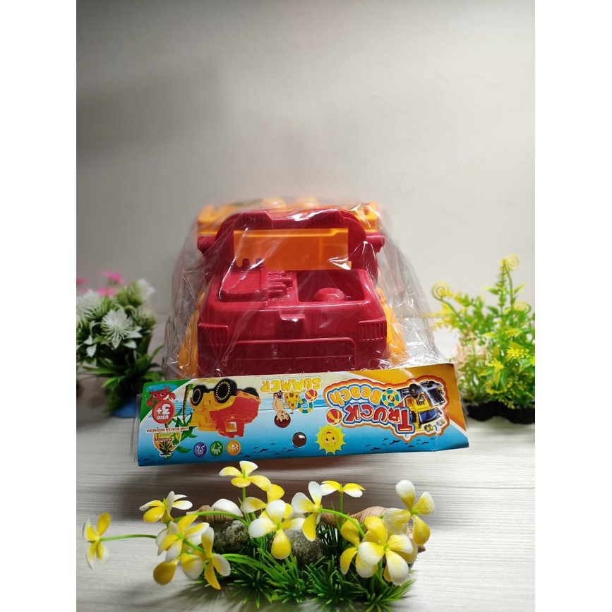 MAINAN ANAK MOBIL PASIR/ MAINAN ANAK PASIR FULL SET / MOBIL PASIR JUMBO