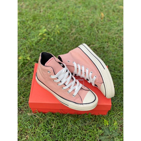 COD SEPATU SNEAKERS 70S PINK PEACH PREMIUM