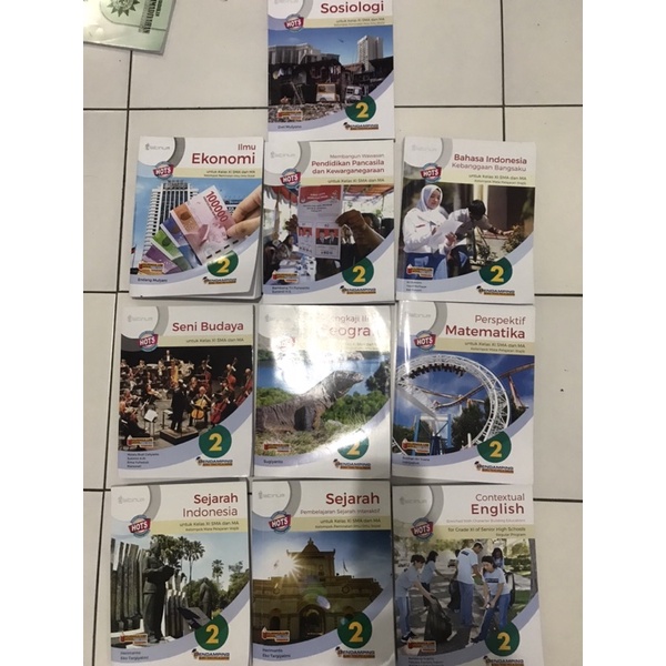 

(Preloved) Buku Paket Latinum Kelas 11