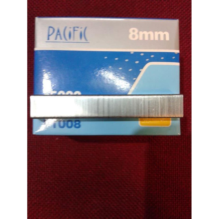 

isi staples 8mm pacific 5000 pcs
