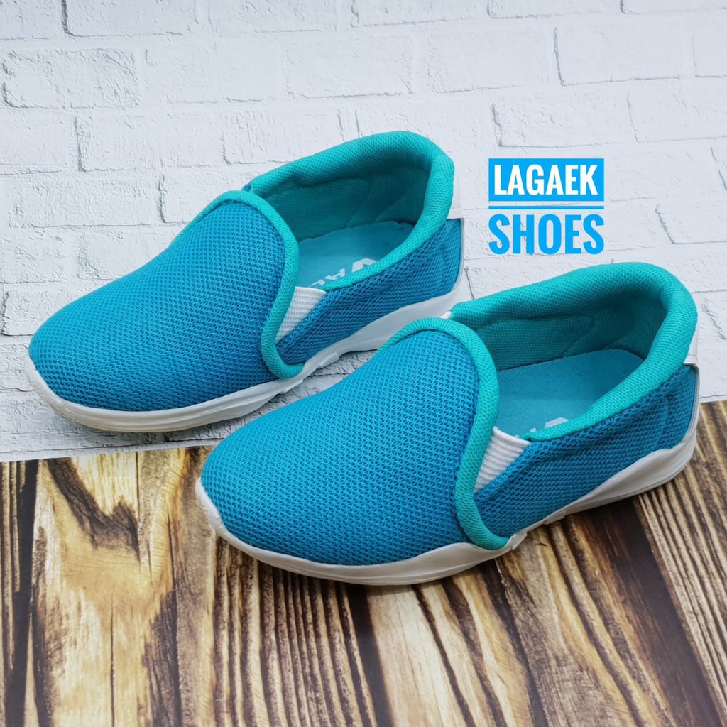 Sepatu Anak Usia 1 2 3 4 5 6 Tahun  Slip On Sporty Simple Reject Layak Pakai [SEPATU REJECT]