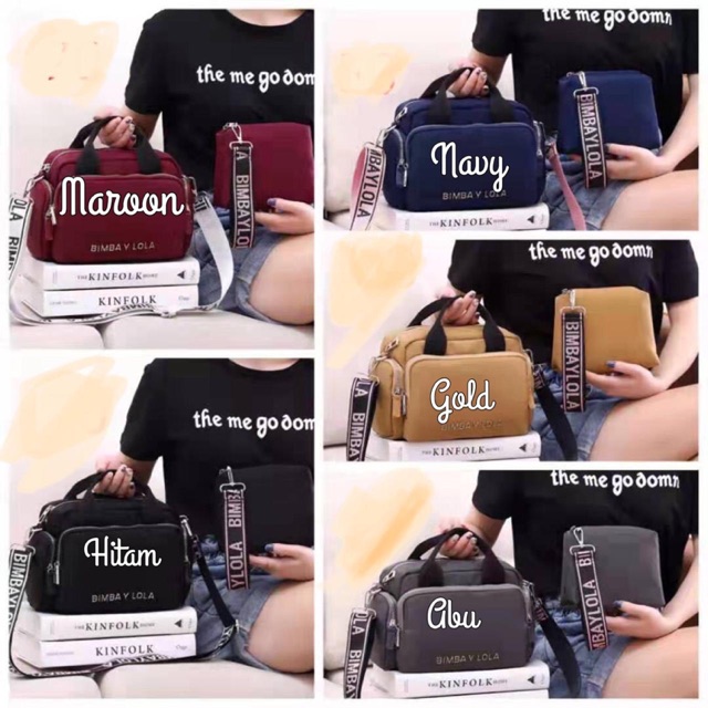 tas wanita bimba y lola mirror
