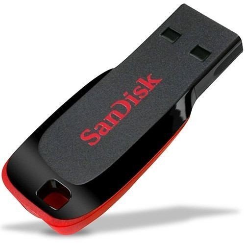 SanDisk Cruzer Blade 64GB CZ50 Flashdisk Flash Disk / Flash Drive / FD