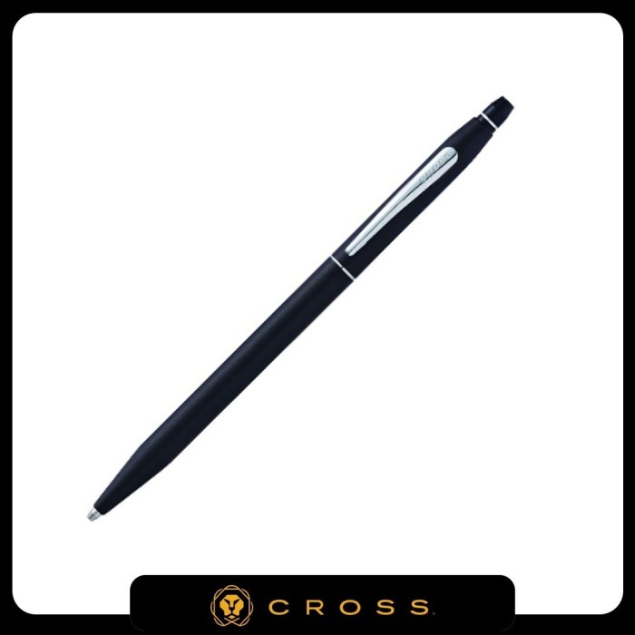 

Cross Click Classic Black Ballpoint Pen AT0622-102