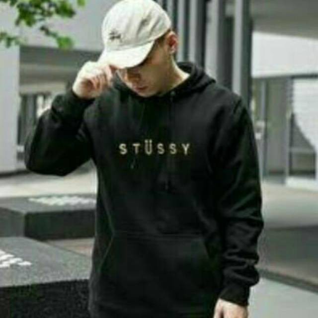 Sweater hodie cowo cewe stussi clasik