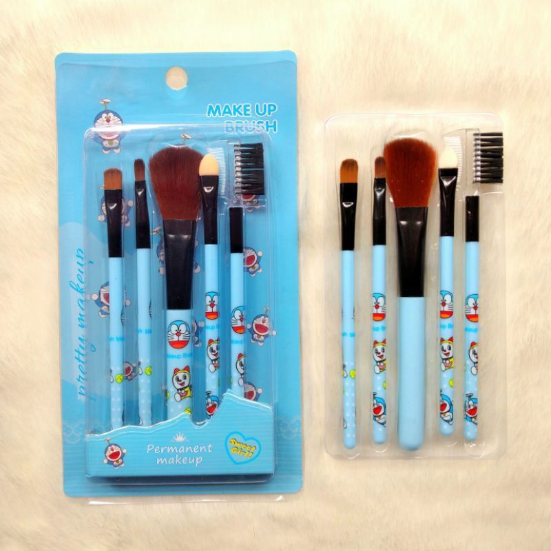 KUAS MAKE UP SET 5 PCS