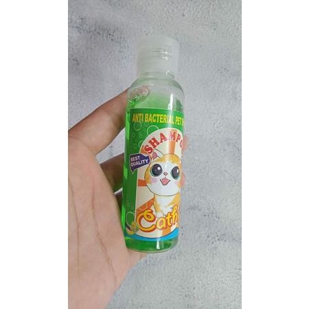 shampoo kucing anjing anti jamur bakteri dan kutu
