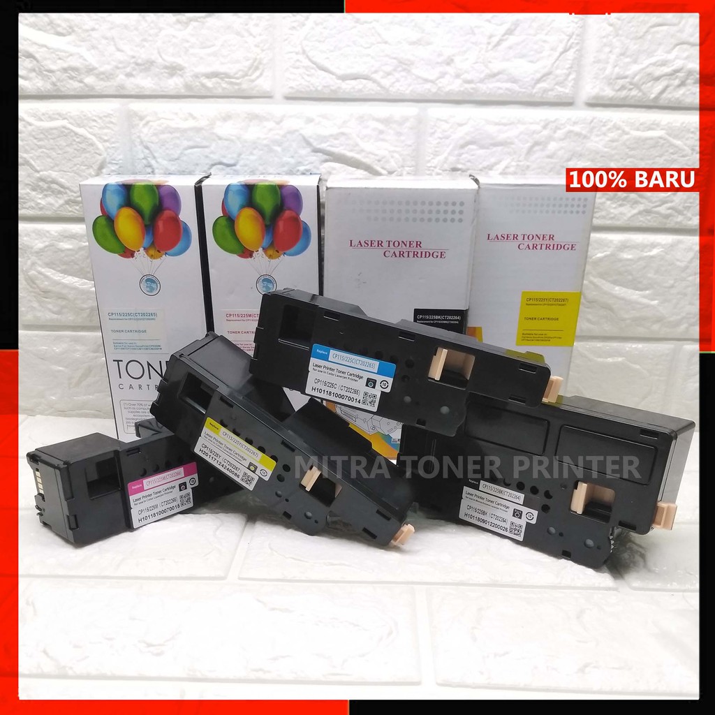 Toner cartridge untuk Printer Xerox DocuPrint CP115/CM115 Toner Cartridge Compatible