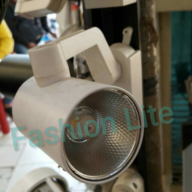 LAMPU SOROT REL 10W LED / LAMPU SOROT TRACK / LAMPU SOROT REL / TRACK LIGHT / LAMPU SOROT