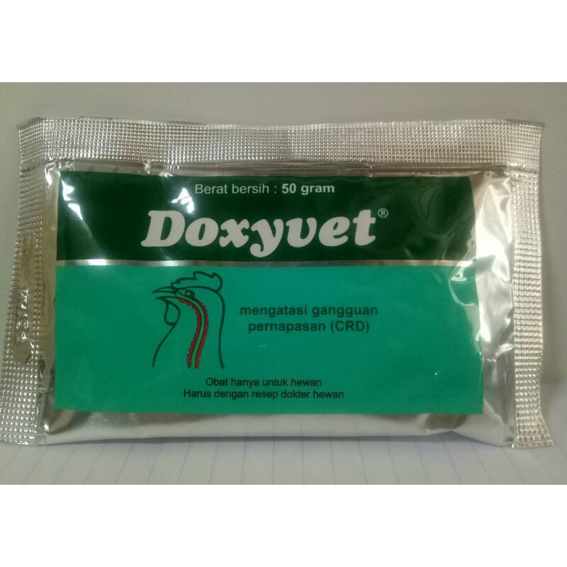 obat ayam Doxyvet 50gram