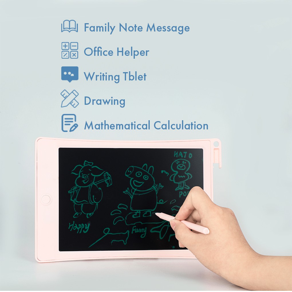 BENCO LCD Writting Tablet Papan Tulis Untuk Anak/ Writting Pad/ Drawing Pad Premium Quality