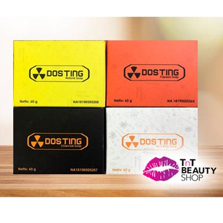  Sabun  Dosting Whitening Natural Soap Pemutih Shopee 