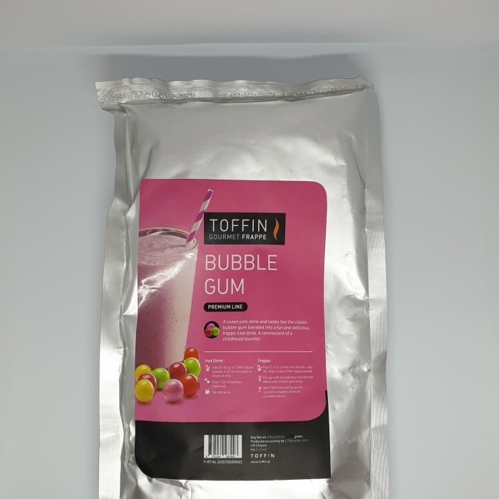 

Toffin Frappe Bubble Gum (TFN) - 01