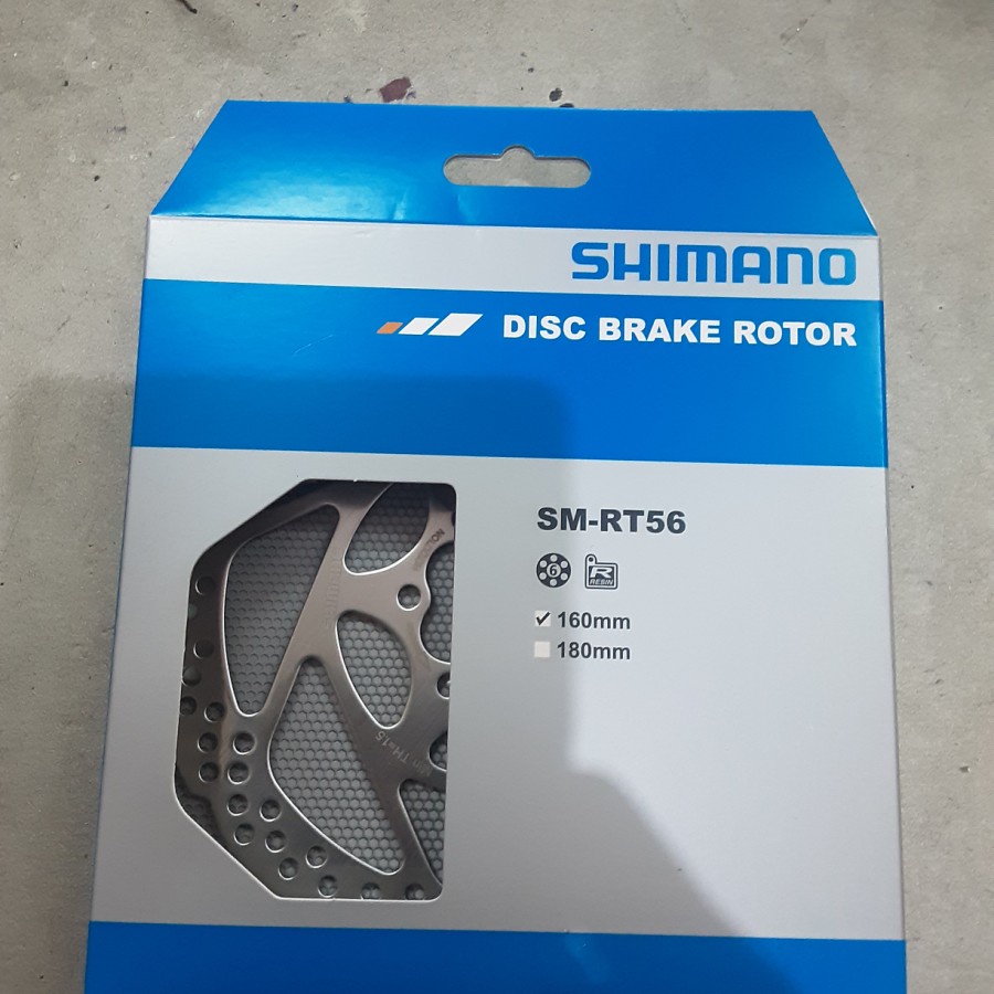 ROTOR REM CAKRAM SEPEDA SHIMANO RT 56