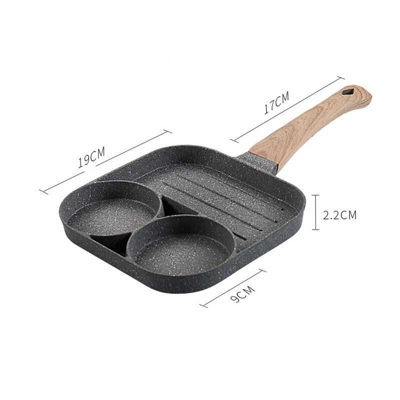 Panci Telur Omelet Egg Fyring Pan Non-stick