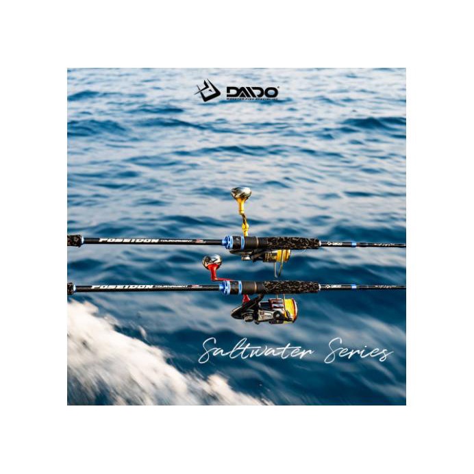 Joran Pancing Daido Poseidon New Tournament Carbon Premium Pro Series Hot R12B