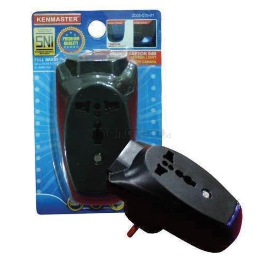 KENMASTER steker adaptor + light indicator sensor 04B