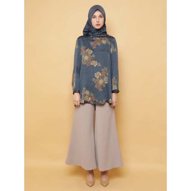 arina top navy size S kamiidea