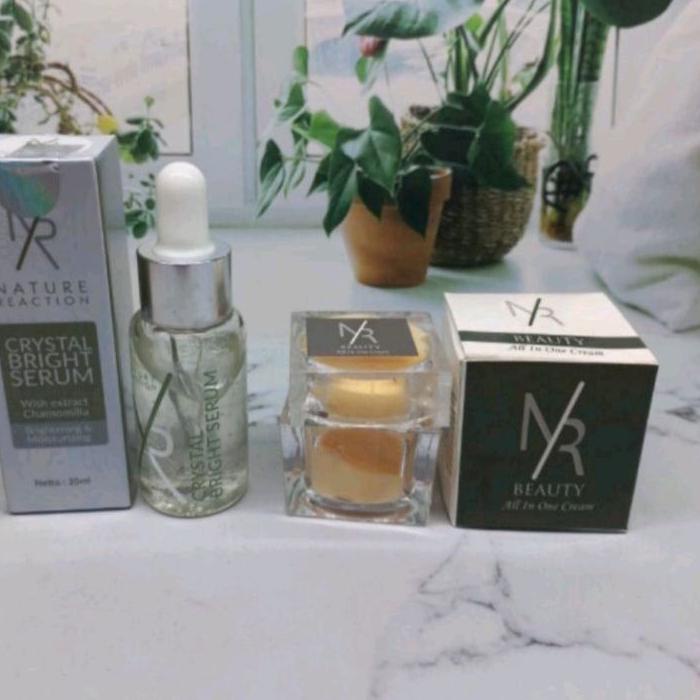 ♬ PAKET NR//Serum NR+cream BEAUTY [✓ membantu mencerahkan dan memutihkan] ❀