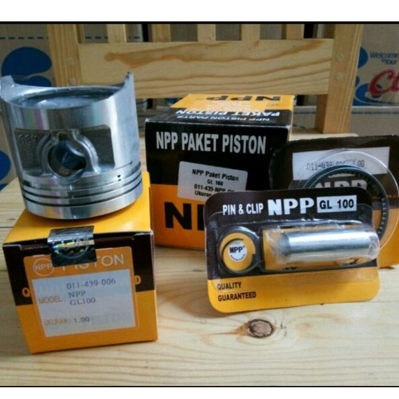 Piston Kit GL100 GL 100 NPP oversize 125 150 175 200