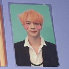 seokjin answer f
