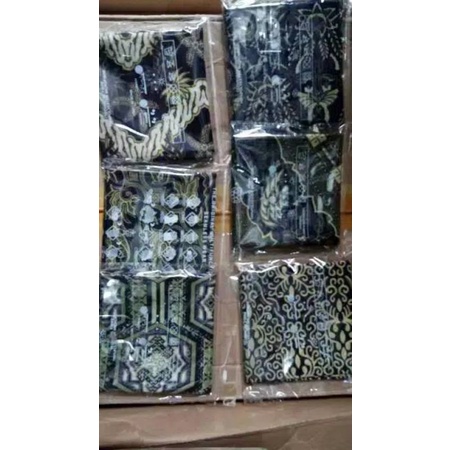 Masker Motor Baff Multifungsi  Motif Batik