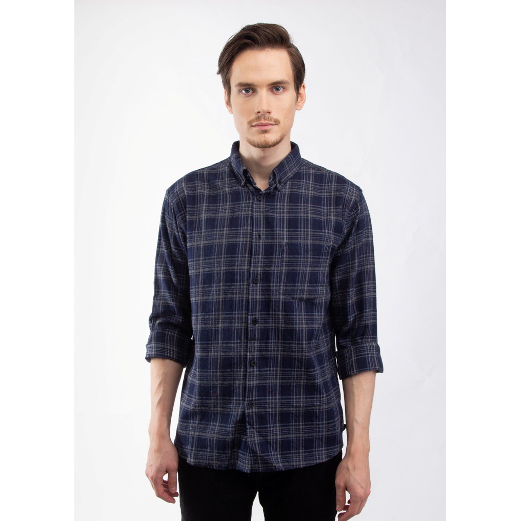 

Erigo Flannel Later Navy