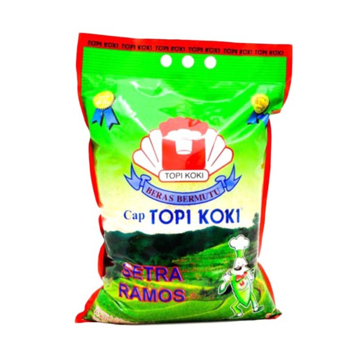 

Topi Koki Setra Ramos 5 Kg