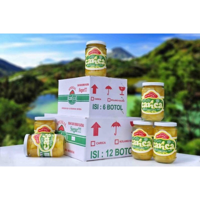 Carica Dieng Podang Mas Wonosobo Botol 330 ml