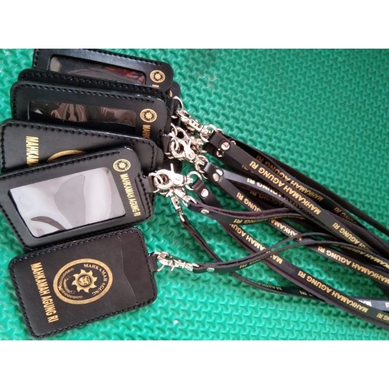 

id card mahkamah agung/kalung kta mahkamah agung