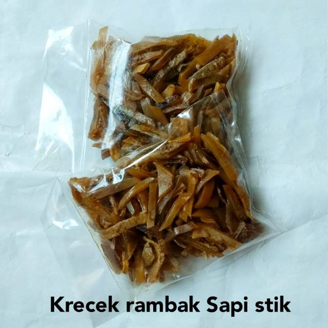 

krupuk rambak sapi stik