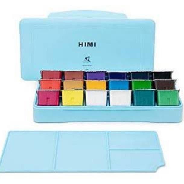 

Baru! Miya Himi Gouache 18 - Merah Muda Terpercaya